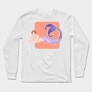 BTS J-Hope / Hoseok Mermaid Long Sleeve T-Shirt